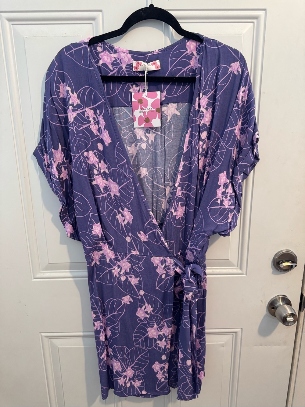 Mānoa Crown Flower Fighting Eel Romper